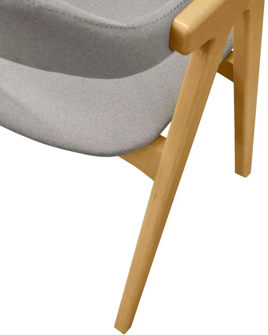 Scaun DP Logan Ambrella 09 (Grey/Natural Oak)