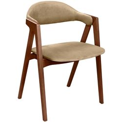 Стул DP Logan Emilia 15/Italian (Brown/Beige) Thumb