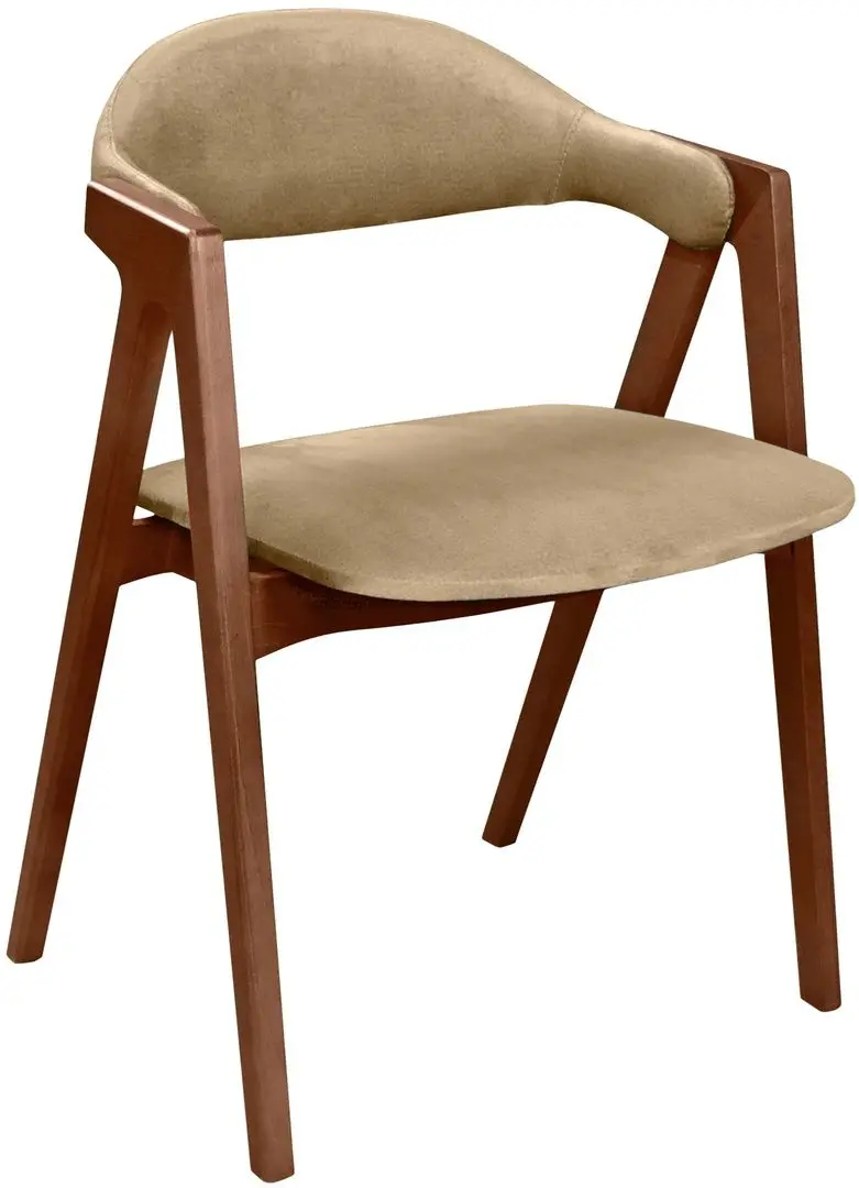 Стул DP Logan Emilia 15/Italian (Brown/Beige) - 2