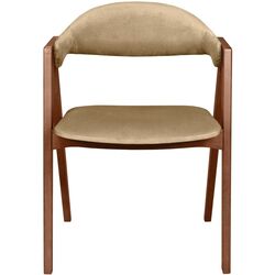 Стул DP Logan Emilia 15/Italian (Brown/Beige) Thumb
