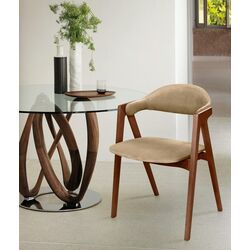 Стул DP Logan Emilia 15/Italian (Brown/Beige)