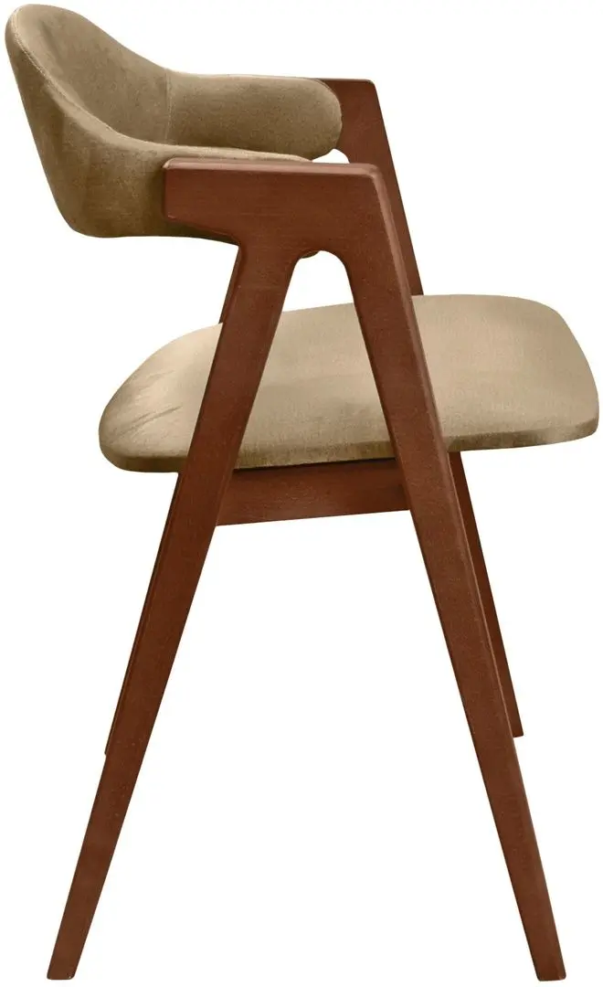 Стул DP Logan Emilia 15/Italian (Brown/Beige) - 4