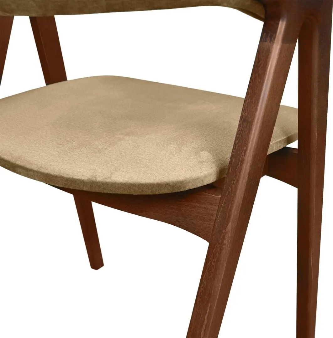 Стул DP Logan Emilia 15/Italian (Brown/Beige) - 7