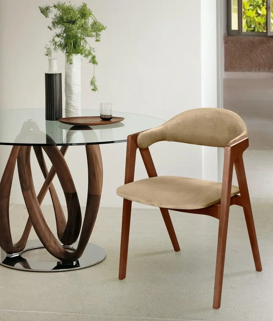 Стул DP Logan Emilia 15/Italian (Brown/Beige)
