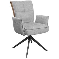 Scaun DP Lorenz Arm JB8835-1-Y1 (Grey/Black) Thumb