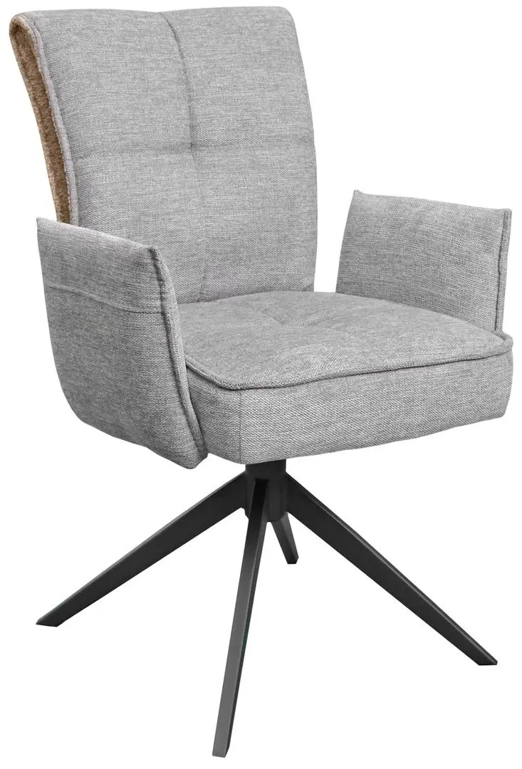 Scaun DP Lorenz Arm JB8835-1-Y1 (Grey/Black)