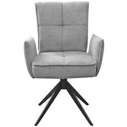 Scaun DP Lorenz Arm JB8835-1-Y1 (Grey/Black) Thumb