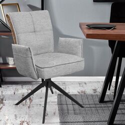 Scaun DP Lorenz Arm JB8835-1-Y1 (Grey/Black)