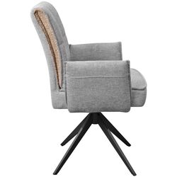 Scaun DP Lorenz Arm JB8835-1-Y1 (Grey/Black) Thumb