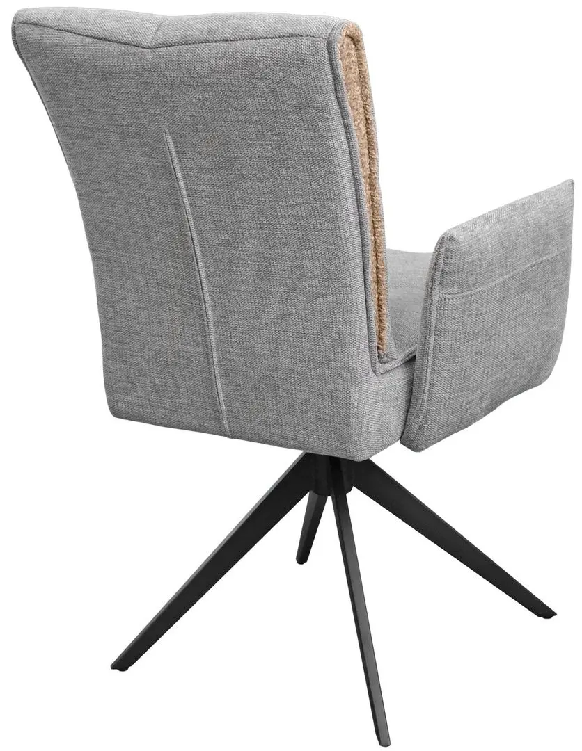 Scaun DP Lorenz Arm JB8835-1-Y1 (Grey/Black)