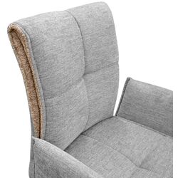 Scaun DP Lorenz Arm JB8835-1-Y1 (Grey/Black) Thumb