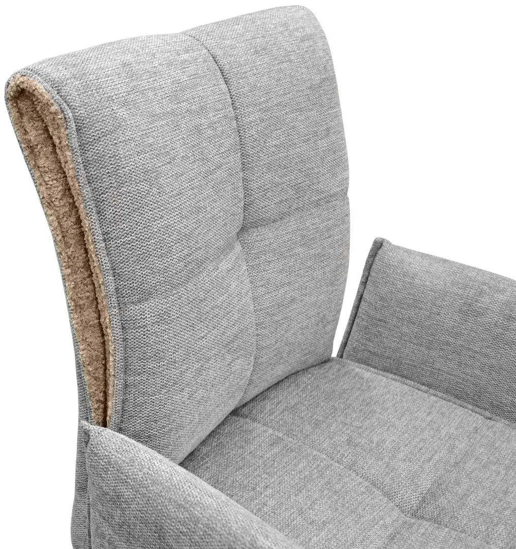 Scaun DP Lorenz Arm JB8835-1-Y1 (Grey/Black)