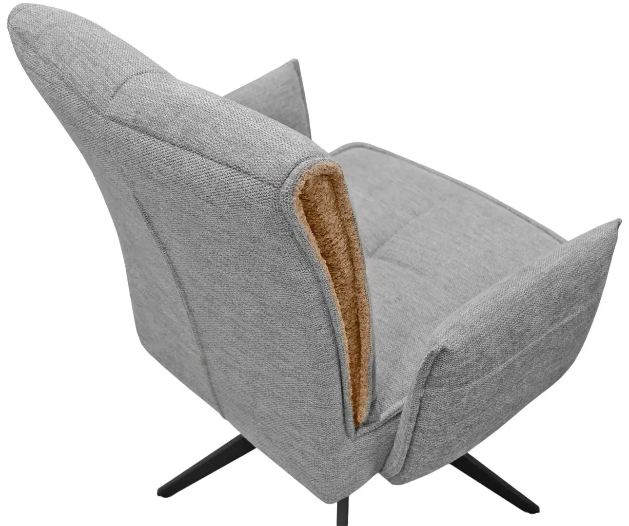 Scaun DP Lorenz Arm JB8835-1-Y1 (Grey/Black)