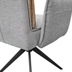 Scaun DP Lorenz Arm JB8835-1-Y1 (Grey/Black) Thumb