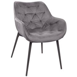 Scaun DP Lotus (Grey/Black) Thumb