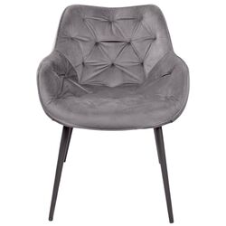 Scaun DP Lotus (Grey/Black) Thumb