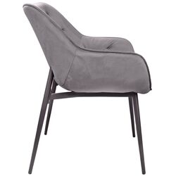 Scaun DP Lotus (Grey/Black) Thumb