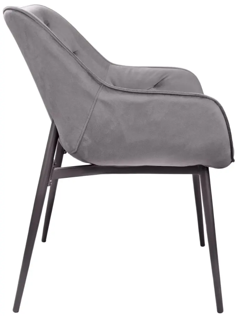 Scaun DP Lotus (Grey/Black)