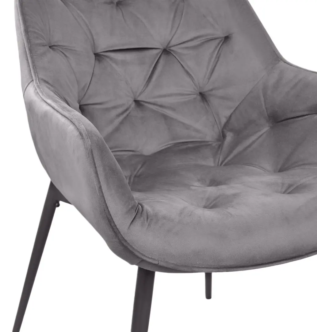 Scaun DP Lotus (Grey/Black)