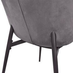 Scaun DP Lotus (Grey/Black) Thumb