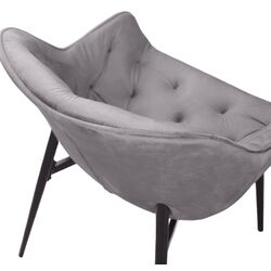 Scaun DP Lotus (Grey/Black) Thumb