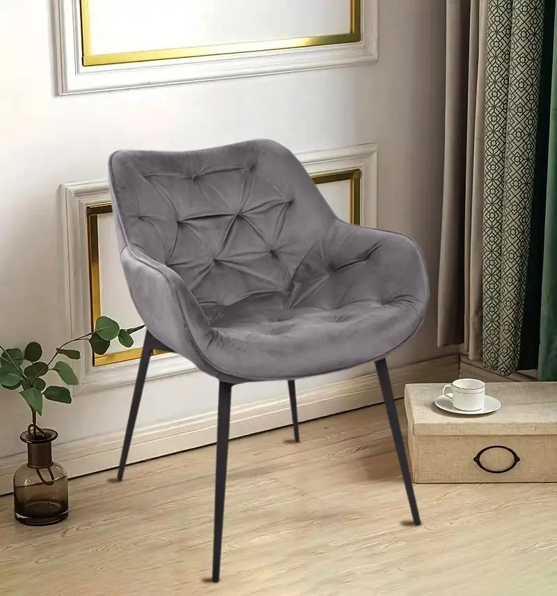 Scaun DP Lotus (Grey/Black)