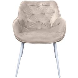 Scaun DP Lotus White (Cappuccino) Thumb