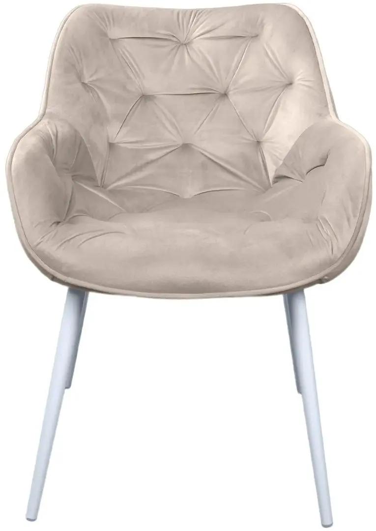 Scaun DP Lotus White (Cappuccino)