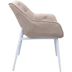 Scaun DP Lotus White (Cappuccino) Thumb