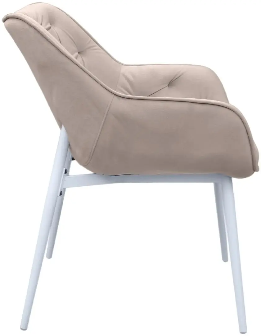 Scaun DP Lotus White (Cappuccino)