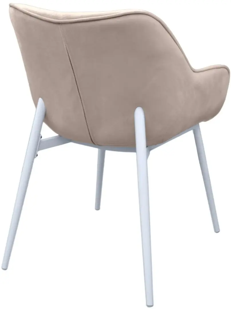 Scaun DP Lotus White (Cappuccino)