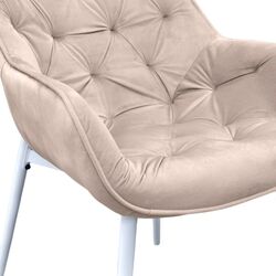 Scaun DP Lotus White (Cappuccino) Thumb