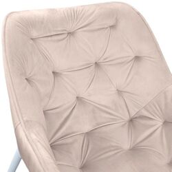 Scaun DP Lotus White (Cappuccino) Thumb