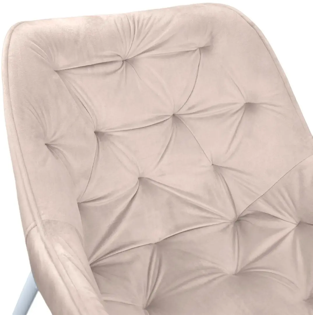 Scaun DP Lotus White (Cappuccino)