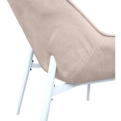 Scaun DP Lotus White (Cappuccino) Thumb