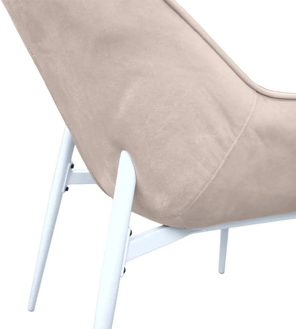 Scaun DP Lotus White (Cappuccino)