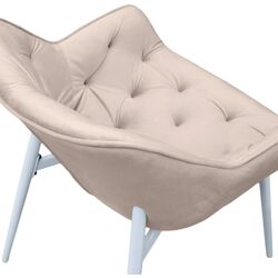 Scaun DP Lotus White (Cappuccino) Thumb