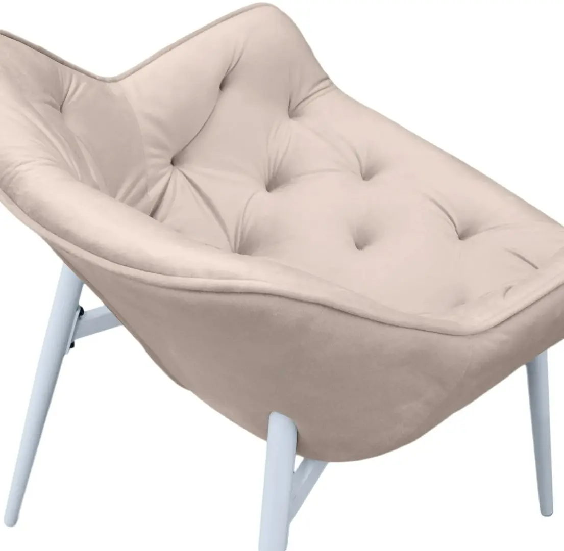 Scaun DP Lotus White (Cappuccino)