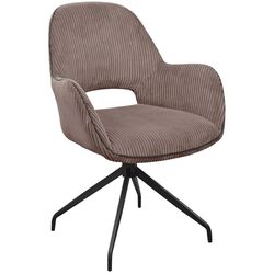 Scaun DP Lucca JD8834-1 (Brown/Black) Thumb