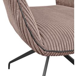 Scaun DP Lucca JD8834-1 (Brown/Black) Thumb