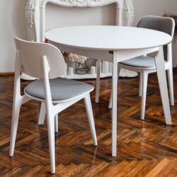 Стул DP Lula Malmo 90 (Gray/White) Thumb