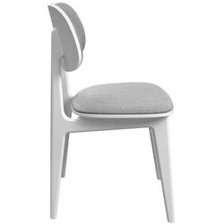 Стул DP Lula Malmo 90 (Gray/White) Thumb