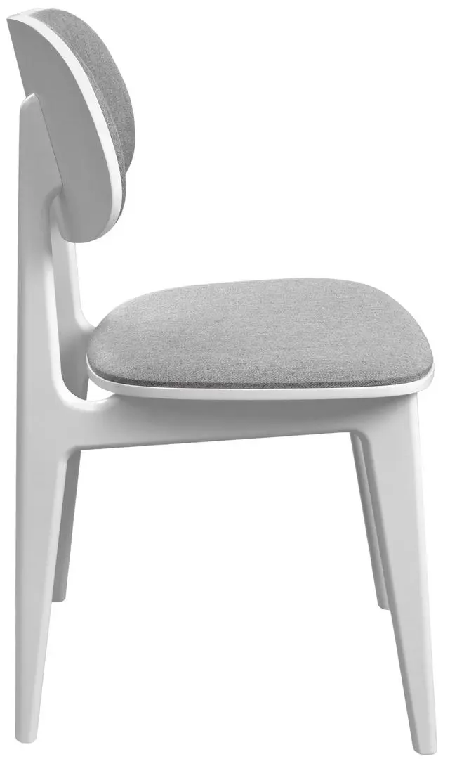 Стул DP Lula Malmo 90 (Gray/White)