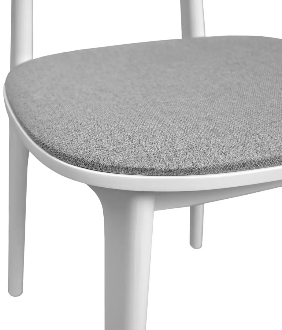 Стул DP Lula Malmo 90 (Gray/White)