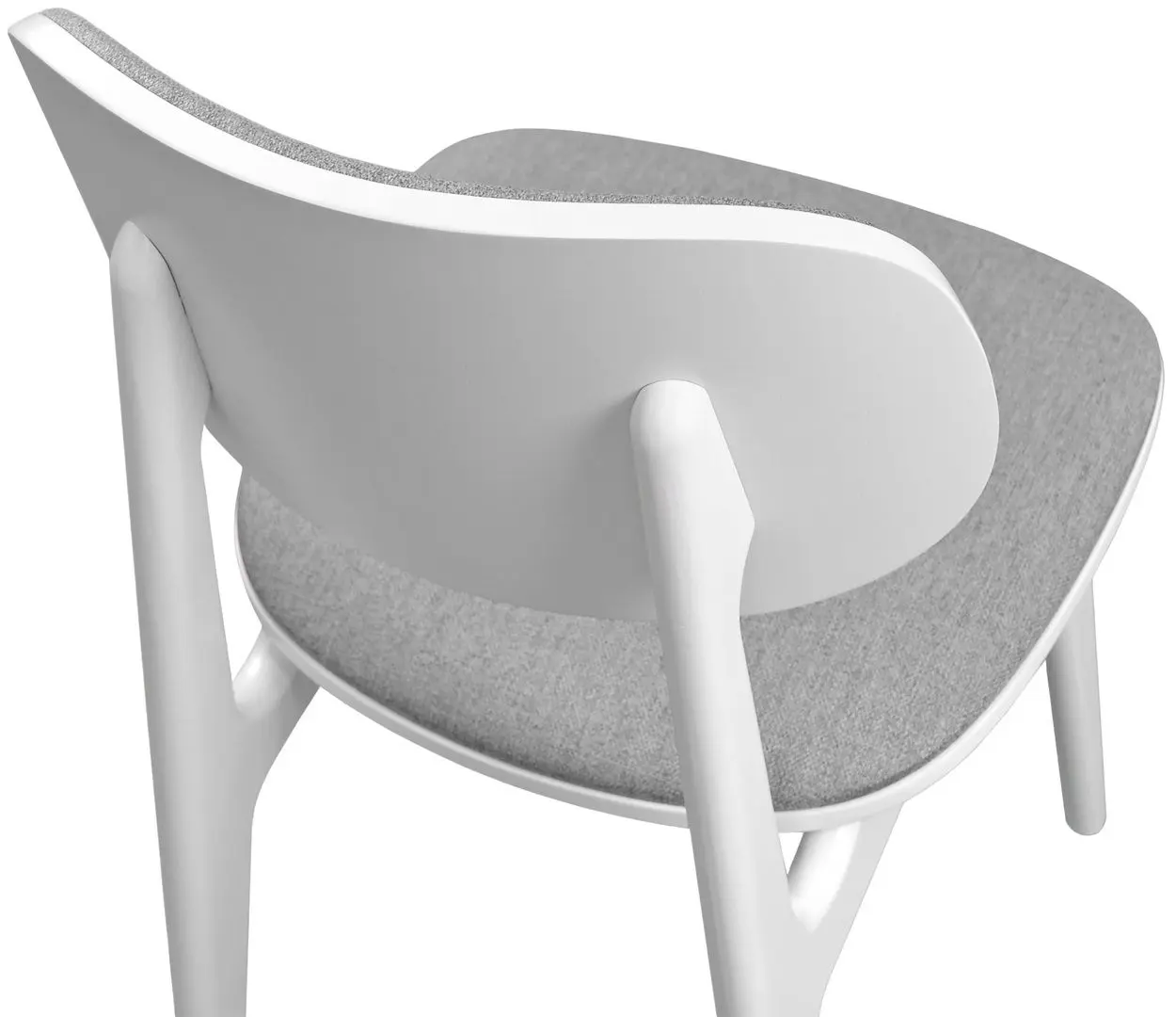 Стул DP Lula Malmo 90 (Gray/White)