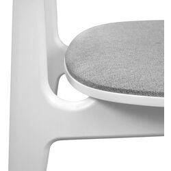 Стул DP Lula Malmo 90 (Gray/White) Thumb