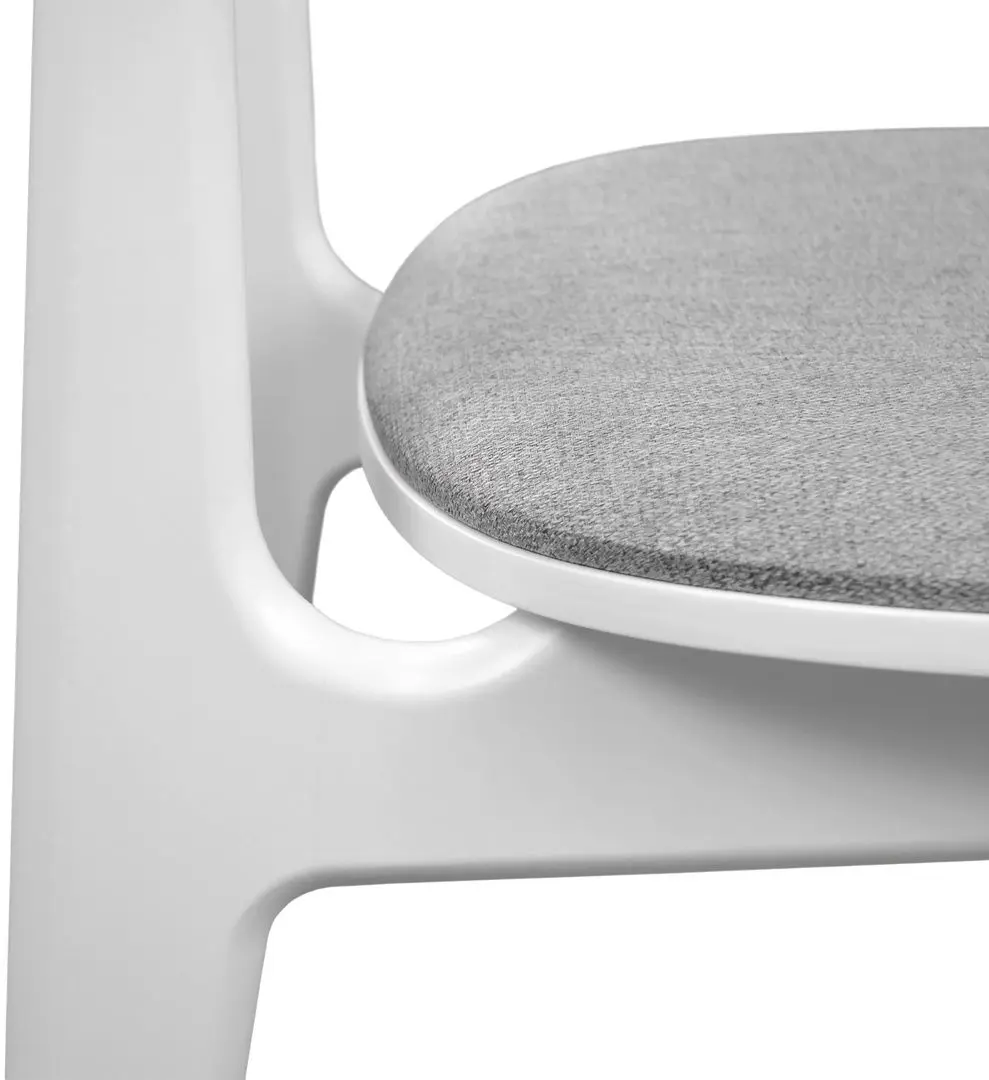 Стул DP Lula Malmo 90 (Gray/White)