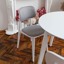 Стул DP Lula Malmo 90 (Gray/White) Thumb