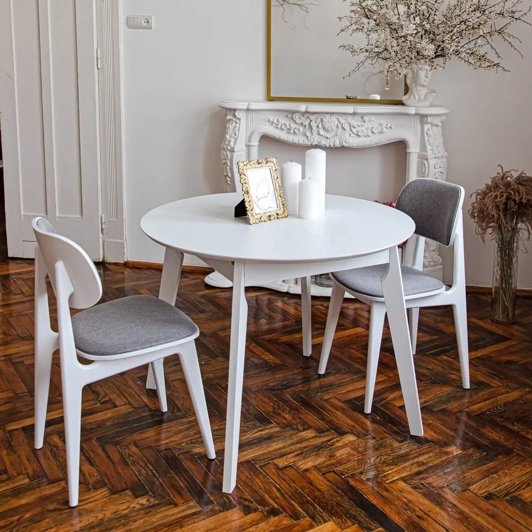 Стул DP Lula Malmo 90 (Gray/White)