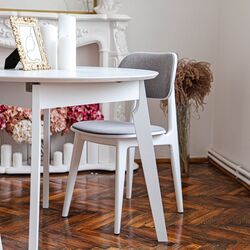 Стул DP Lula Malmo 90 (Gray/White) Thumb